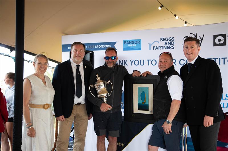 Purple Haze wins the BTR trophy at the Bangor Regatta 2026 photo copyright JCP Imaging / jcpimaging.mypixieset.com taken at Royal Ulster Yacht Club and featuring the IRC class