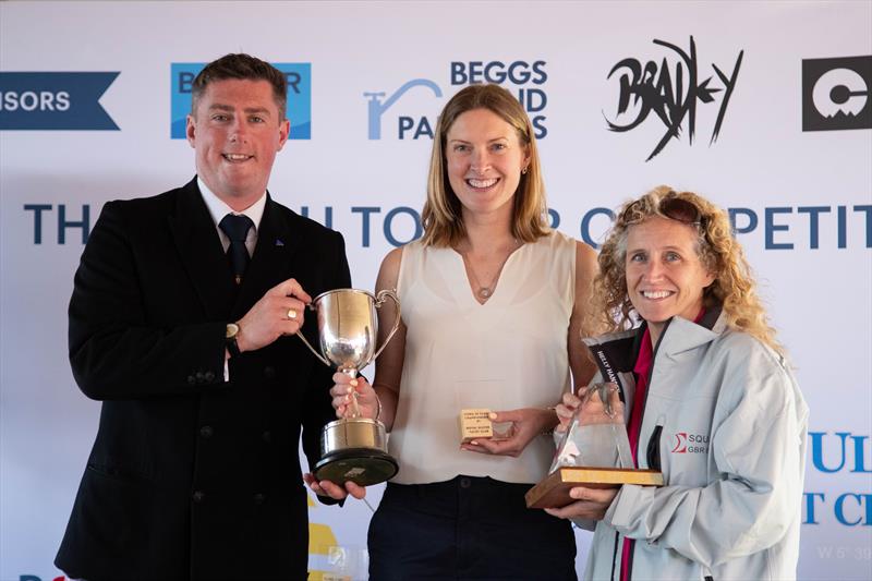 Squawk crowned Irish Champions at the Bangor Regatta 2026 photo copyright JCP Imaging / jcpimaging.mypixieset.com taken at Royal Ulster Yacht Club and featuring the IRC class