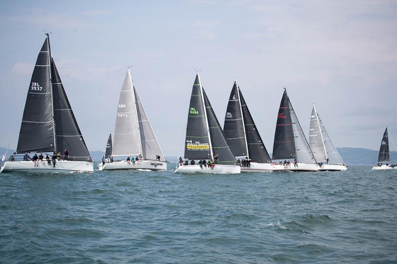 Some of the fleet at the Bangor Regatta 2026 photo copyright JCP Imaging / jcpimaging.mypixieset.com taken at Royal Ulster Yacht Club and featuring the IRC class