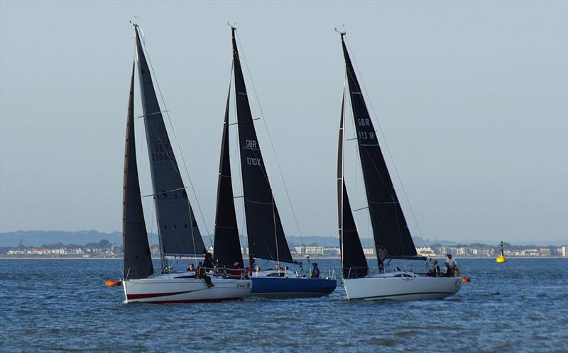 Osmotech UK Cowes–Alderney Race with JOG - photo © John Green