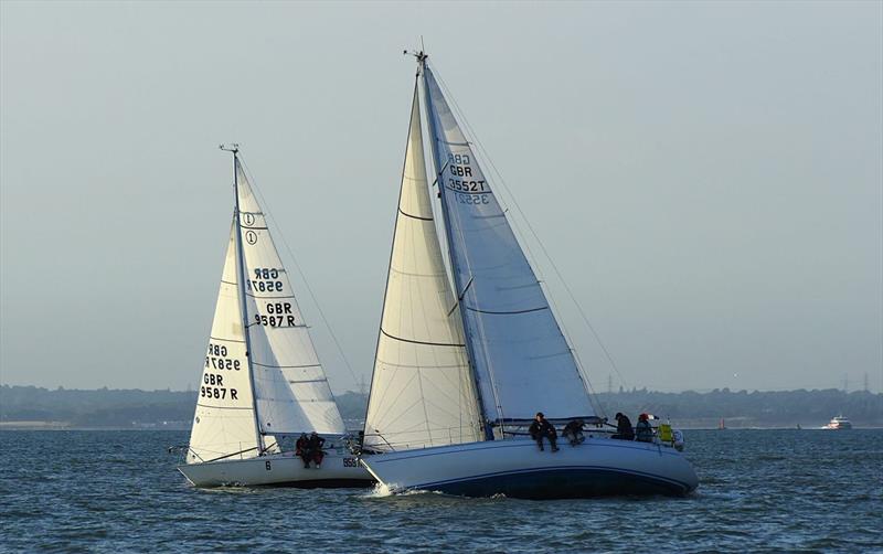 Osmotech UK Cowes–Alderney Race with JOG - photo © John Green