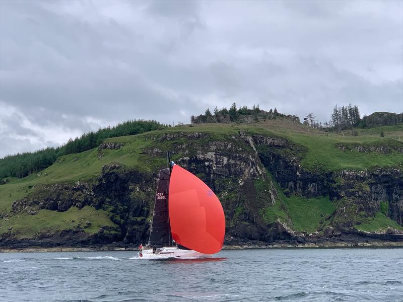 Round Mull Yacht Race 2026 - photo © Steven Forteith