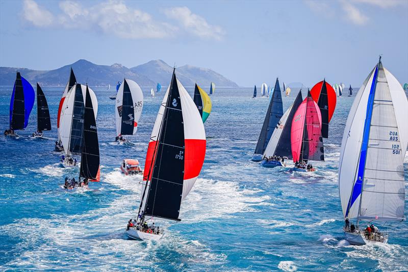 Hamilton Island Race Week - photo © Salty Dingo