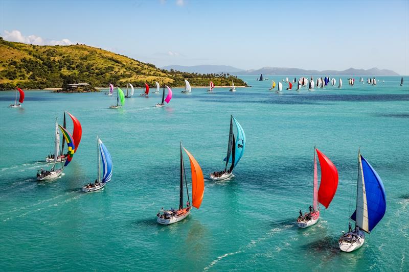 Hamilton Island Race Week - photo © Salty Dingo
