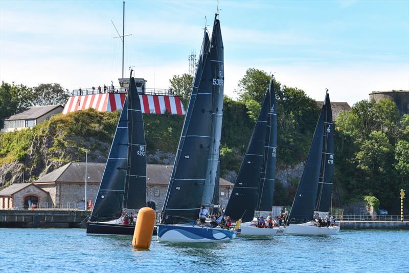 Cork Week 2026 Day 1 - 2026 Beaufort Cup Start - photo © Rick Tomlinson / RCYC
