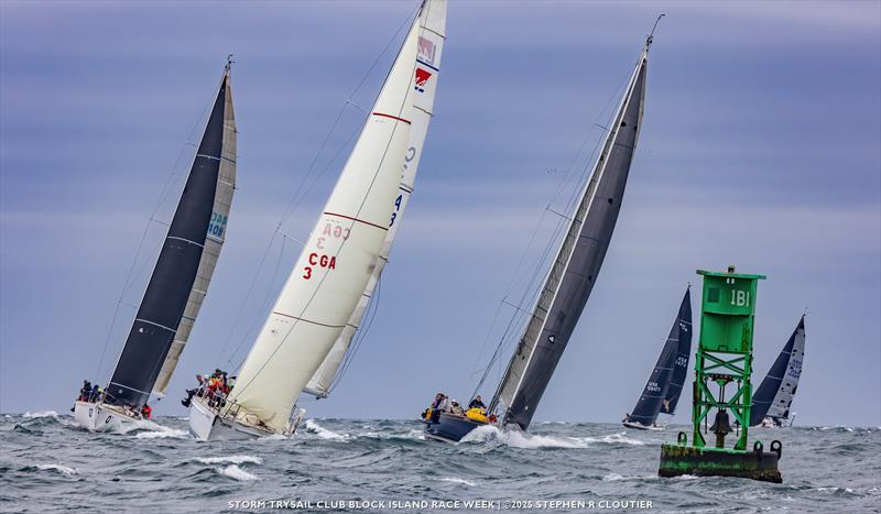 Block Island Race Week 2025 photo copyright Stephen R Cloutier taken at Storm Trysail Club and featuring the IRC class