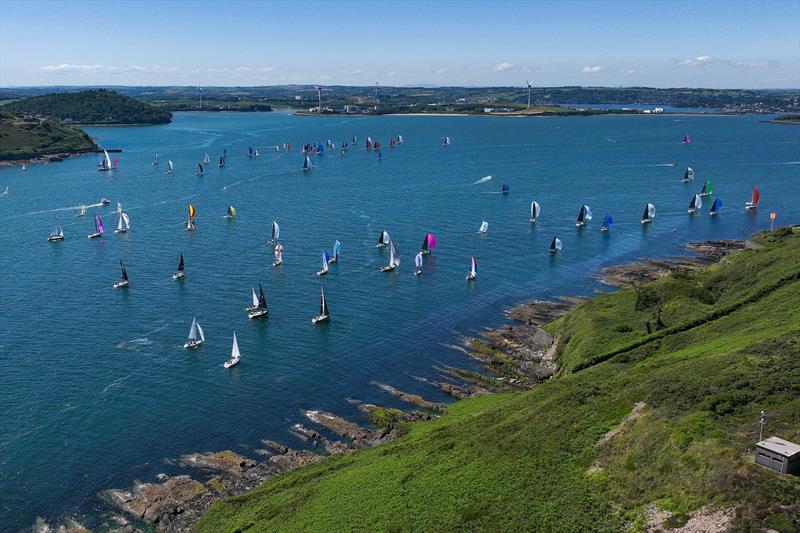Cork Week 2026 - the iconic Harbour Race photo copyright Rick Tomlinson / RCYC taken at Royal Cork Yacht Club and featuring the IRC class