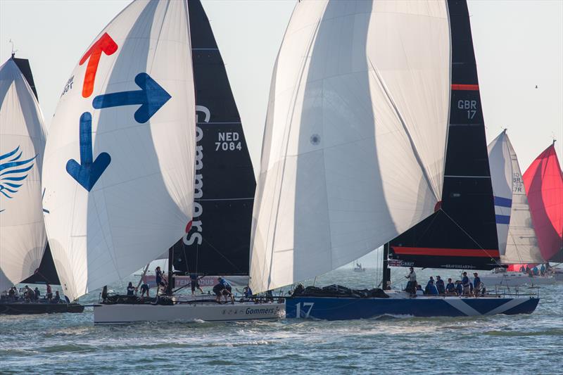 Round the Island Race 2026 - photo © Martin Augustus / www.sailingimages.co.uk