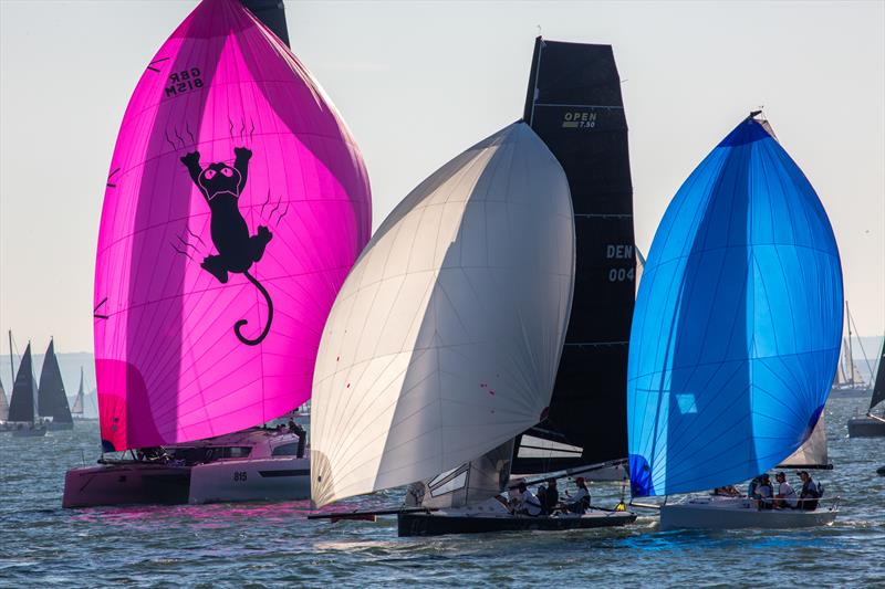 Round the Island Race 2026 - photo © Martin Augustus / www.sailingimages.co.uk
