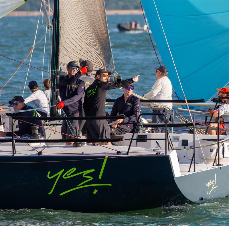 Round the Island Race 2026 - photo © Martin Augustus / www.sailingimages.co.uk