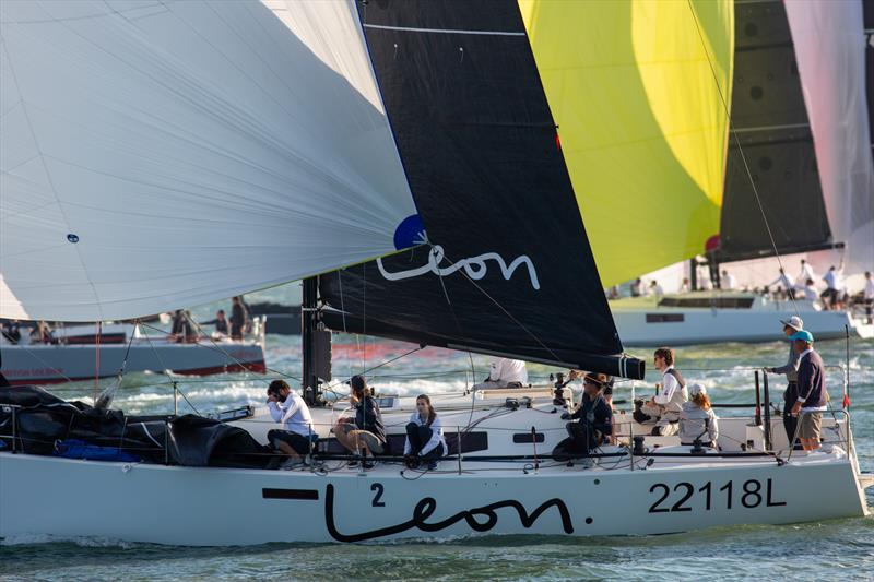 Round the Island Race 2026 - photo © Martin Augustus / www.sailingimages.co.uk