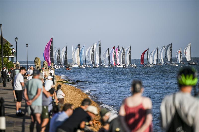 Round the Island Race 2026 - photo © Martin Allen / www.pwpictures.com