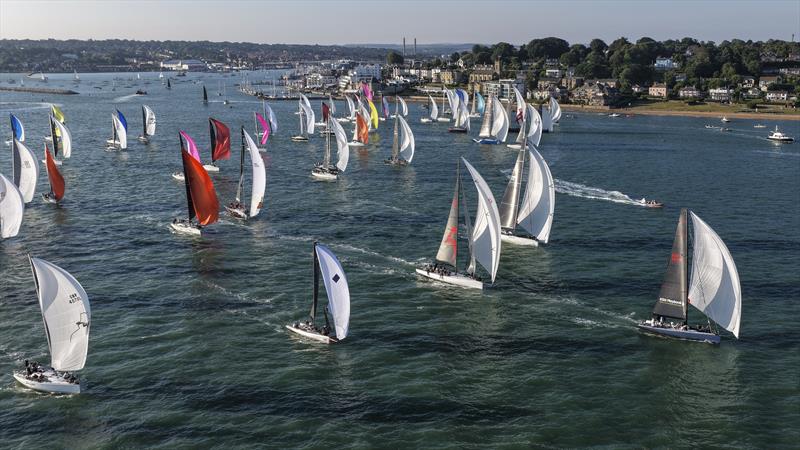 Round the Island Race 2026 - photo © Paul Wyeth / www.pwpictures.com