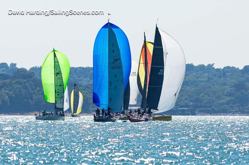 Whisper of Lymington, Spirit 46 - Round the Island Race 2026 - photo © David Harding / www.sailingscenes.com