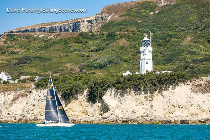 Pelikanen, Borresen BB 10 - Round the Island Race 2026 - photo © David Harding / www.sailingscenes.com