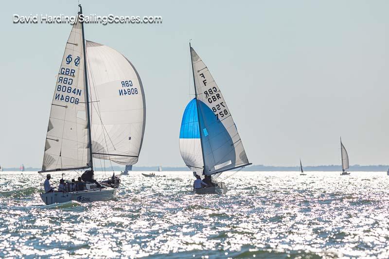 Sonic and Tattarat - Round the Island Race 2026 - photo © David Harding / www.sailingscenes.com