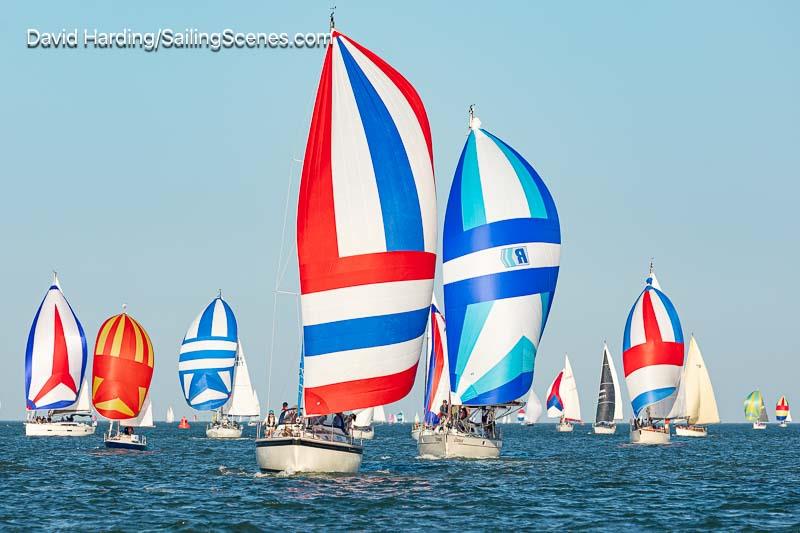 Eman, Westerly Corsair - Round the Island Race 2026 - photo © David Harding / www.sailingscenes.com