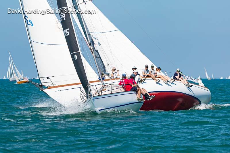 Olivia Ann VI, Lill Scampi - Round the Island Race 2026 - photo © David Harding / www.sailingscenes.com