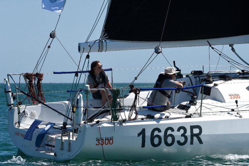 Ellie Driver raced the 2022 RORC Round Britain & Ireland Race double-handed with her father, Jim, before progressing to La Solitaire du Figaro - photo © Rick Tomlinson / RORC