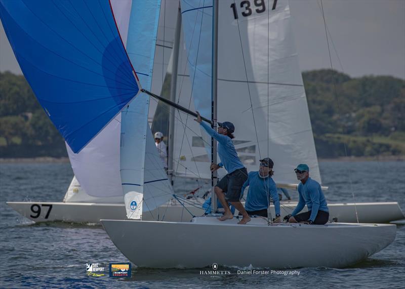2026 Annual Newport Regatta photo copyright Daniel Forster Photography taken at Sail Newport and featuring the IRC class