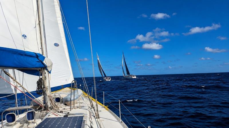 Inter-island racing in the 2026 Three Sheets Regatta. `The whole team is excited to become a part of STIR 2027. It's a natural fit,` says Julie San Martin, regatta organizer - photo © Three Sheets Regatta