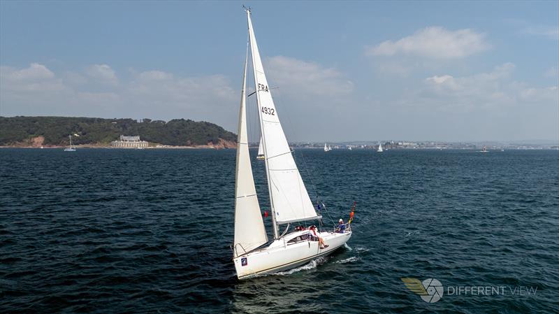 The Armada Cup fleet sets off from Plymouth - FRA 40932 - photo © Oli Dickinson / www.differentview.co.uk
