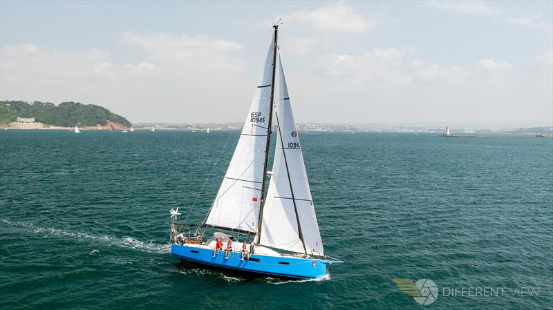 The Armada Cup fleet sets off from Plymouth - ESP 10945 - photo © Oli Dickinson / www.differentview.co.uk