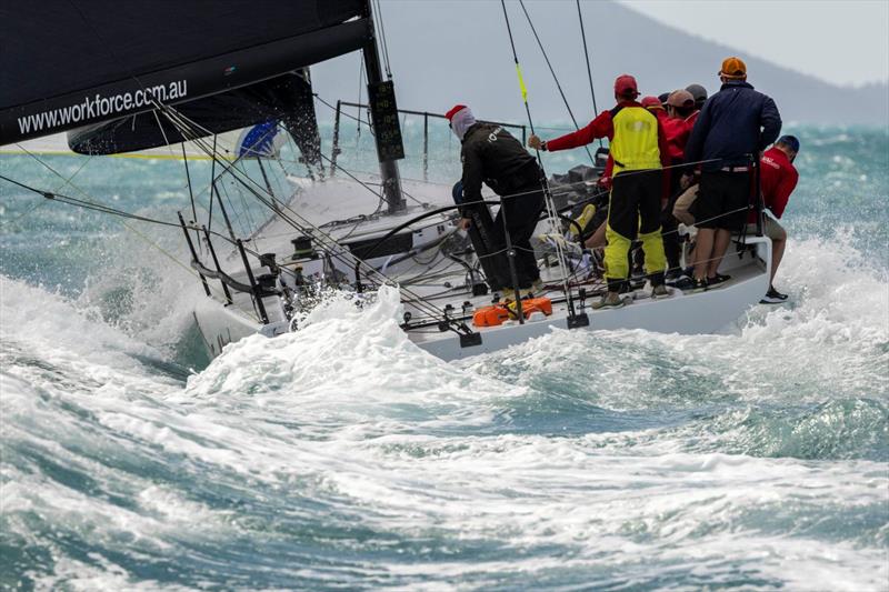 Team Hollywood was in a class of her own last year at Airlie Beach Race Week photo copyright Andrea Francolini / ABRW taken at Whitsunday Sailing Club and featuring the IRC class