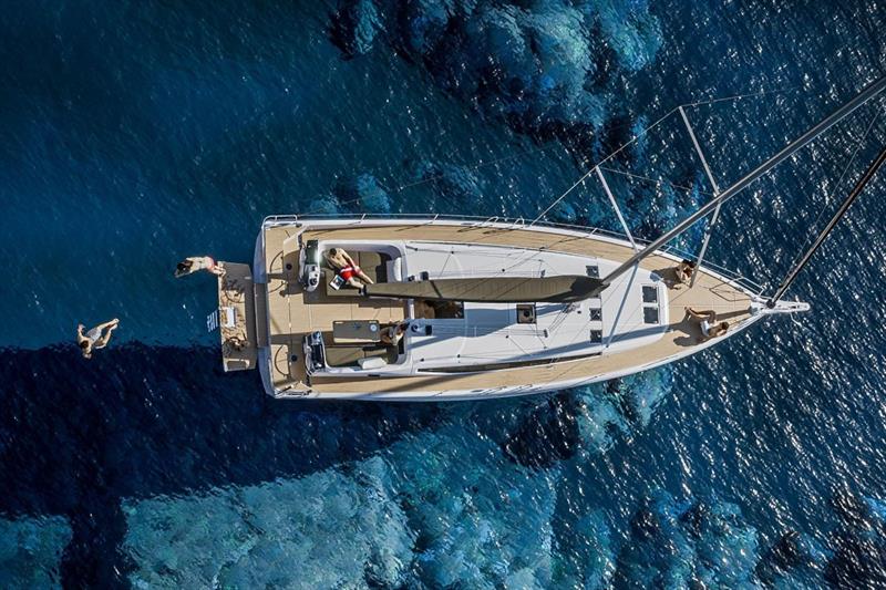 The new Jeanneau Sun Odyssey 455 photo copyright Jeanneau taken at Whitsunday Sailing Club and featuring the IRC class