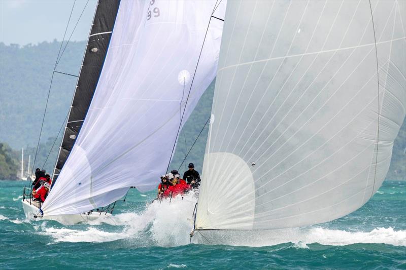 Anarchy could put a cat amongst the pigeons at Airlie Beach Race Week photo copyright Andrea Francolini / ABRW taken at Whitsunday Sailing Club and featuring the IRC class