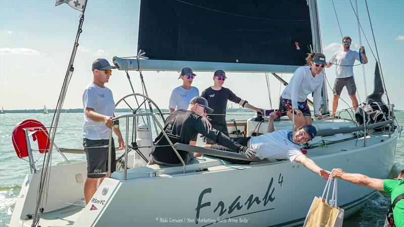 2026 J Cup UK at the Royal Southern Yacht Club - Salcombe Gin Deliveries - photo © Nikki Curwen