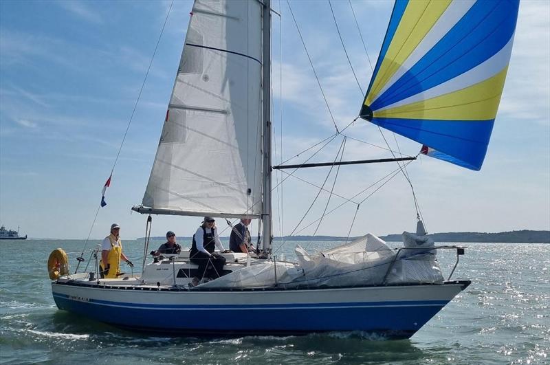 Google-Eye - Cruiser Racer series at Lymington Town race 6 - photo © Giles Lloyd-Williams