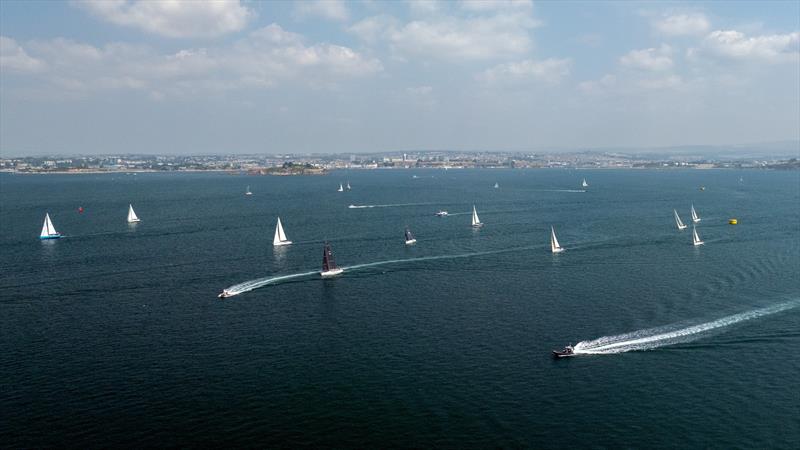 Armada Cup Race 2026 photo copyright Oli Dickinson / www.differentview.co.uk taken at Royal Western Yacht Club, England and featuring the IRC class
