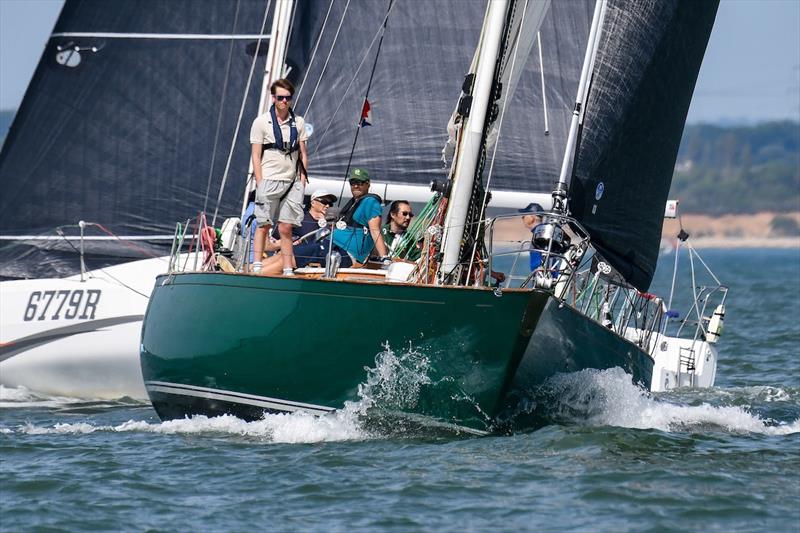 Nicholson 55 Quailo III - photo © Rick Tomlinson / RORC