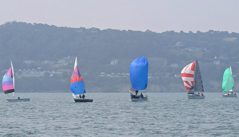 Keelboat Regatta 2026 at New Quay Yacht Club