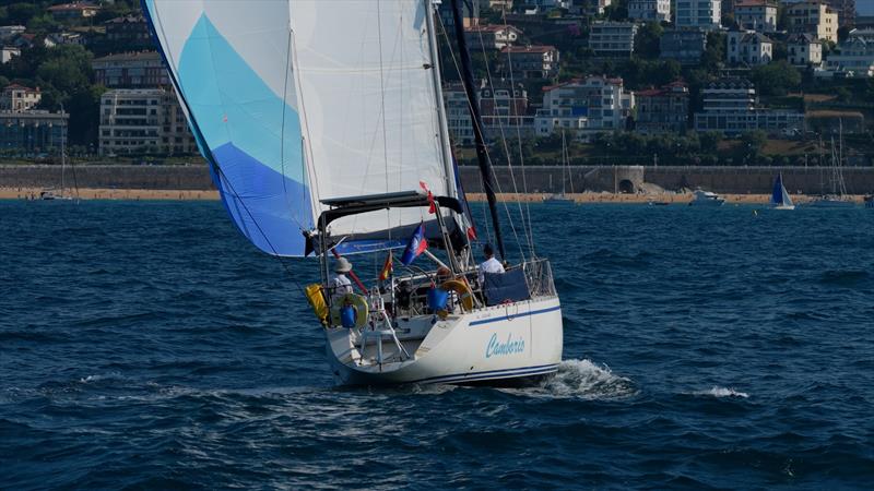 Camborio Uno finishes 2nd in the Armada Cup Race 2026 - photo © DOCVENT