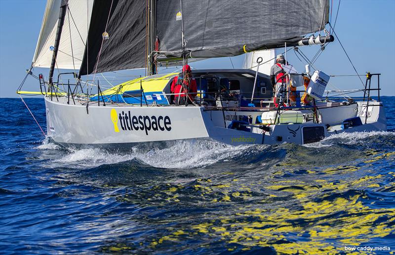 Yeah Baby Boatec Australia - 2026 Syd to GC Race - photo © Bow Caddy Media