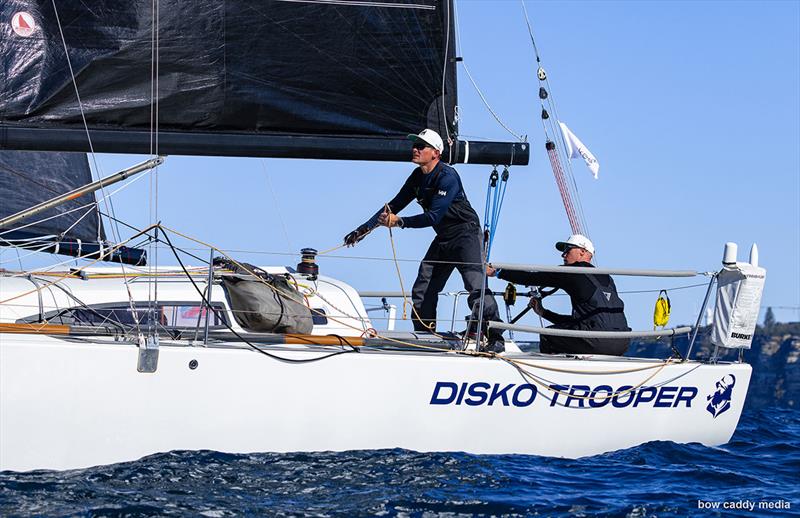 Disko Trooper - 2026 Syd to GC Race - photo © Bow Caddy Media