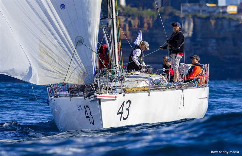 Wild Oats - 2026 Syd to GC Race - photo © Bow Caddy Media