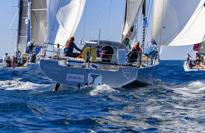First Light - 2026 Syd to GC Race - photo © Bow Caddy Media