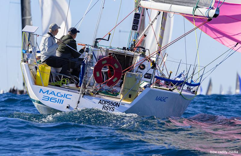 Magic - 2026 Syd to GC Race - photo © Bow Caddy Media