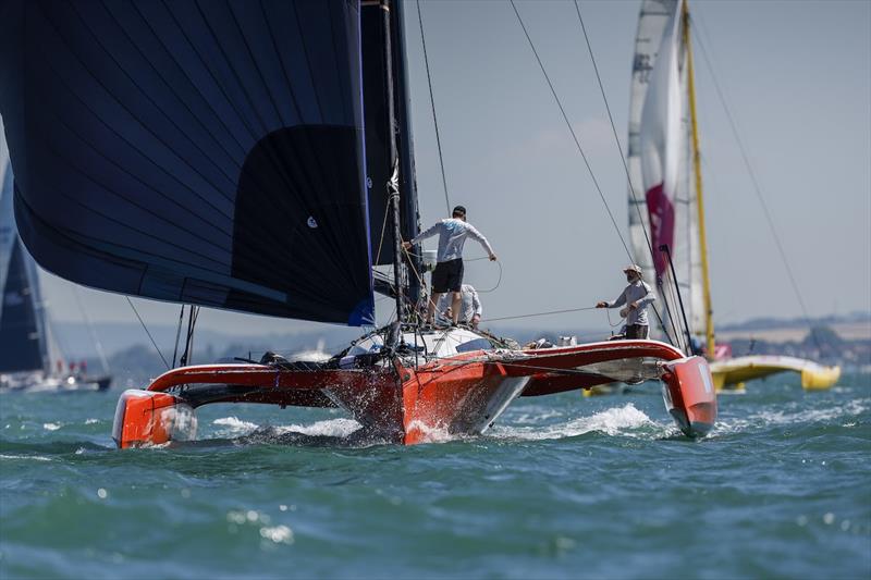 Grainger TR36 Uno - RORC Channel Race - photo © Paul Wyeth / RORC