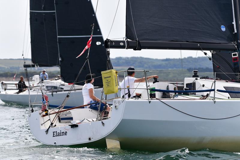 JPK 1010 Elaine Again - RORC Channel Race - photo © Rick Tomlinson / RORC