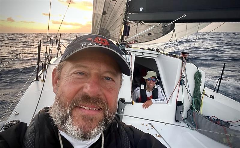 On Board Midnight Blues - RORC Channel Race - photo © Jean-Eudes Renier