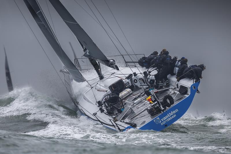 Ker 46 ROST-Van Uden - RORC Channel Race - photo © Paul Wyeth / RORC