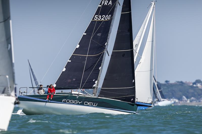 JPK 1030 Foggy Dew - RORC Channel Race - photo © Paul Wyeth / RORC
