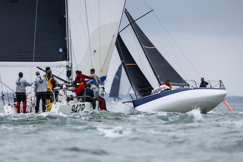 Pogo IRC Midnight Blues took the win - RORC Channel Race - photo © Paul Wyeth / RORC