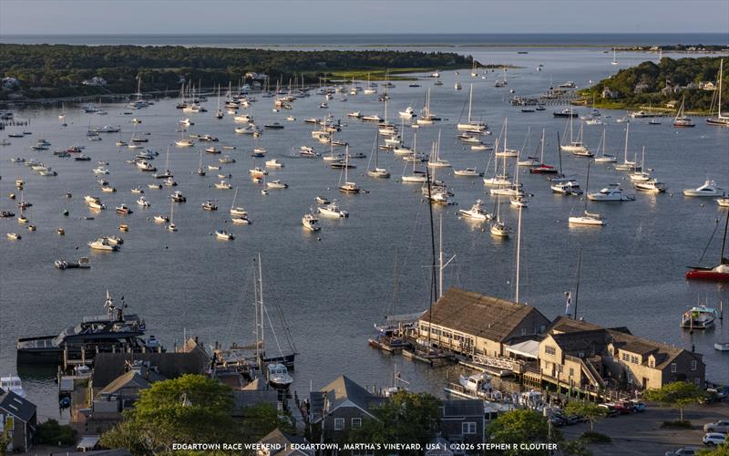 Edgartown YC's 'Round-the-Island Race photo copyright Stephen R Cloutier taken at Edgartown Yacht Club and featuring the IRC class