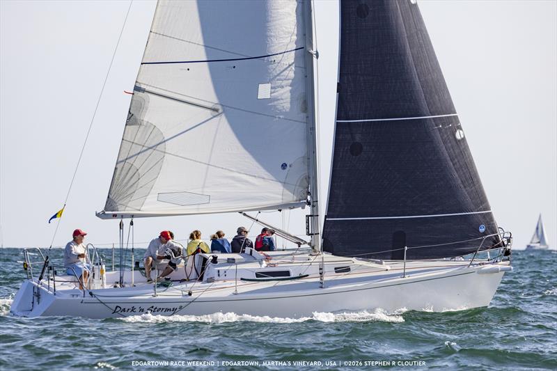 Edgartown YC's 'Round-the-Island Race photo copyright Stephen R Cloutier taken at Edgartown Yacht Club and featuring the IRC class