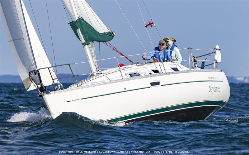 Edgartown YC's 'Round-the-Island Race photo copyright Stephen R Cloutier taken at Edgartown Yacht Club and featuring the IRC class